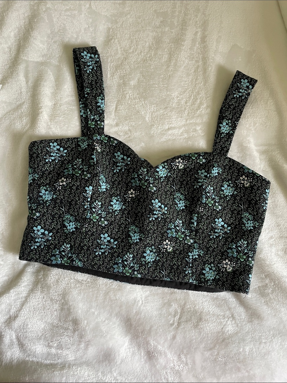 Sachin & Babi x Anthropologie Jacquard Corset Top